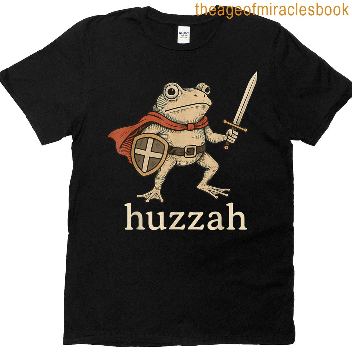 Quote Vintage Huzzah T-shirt