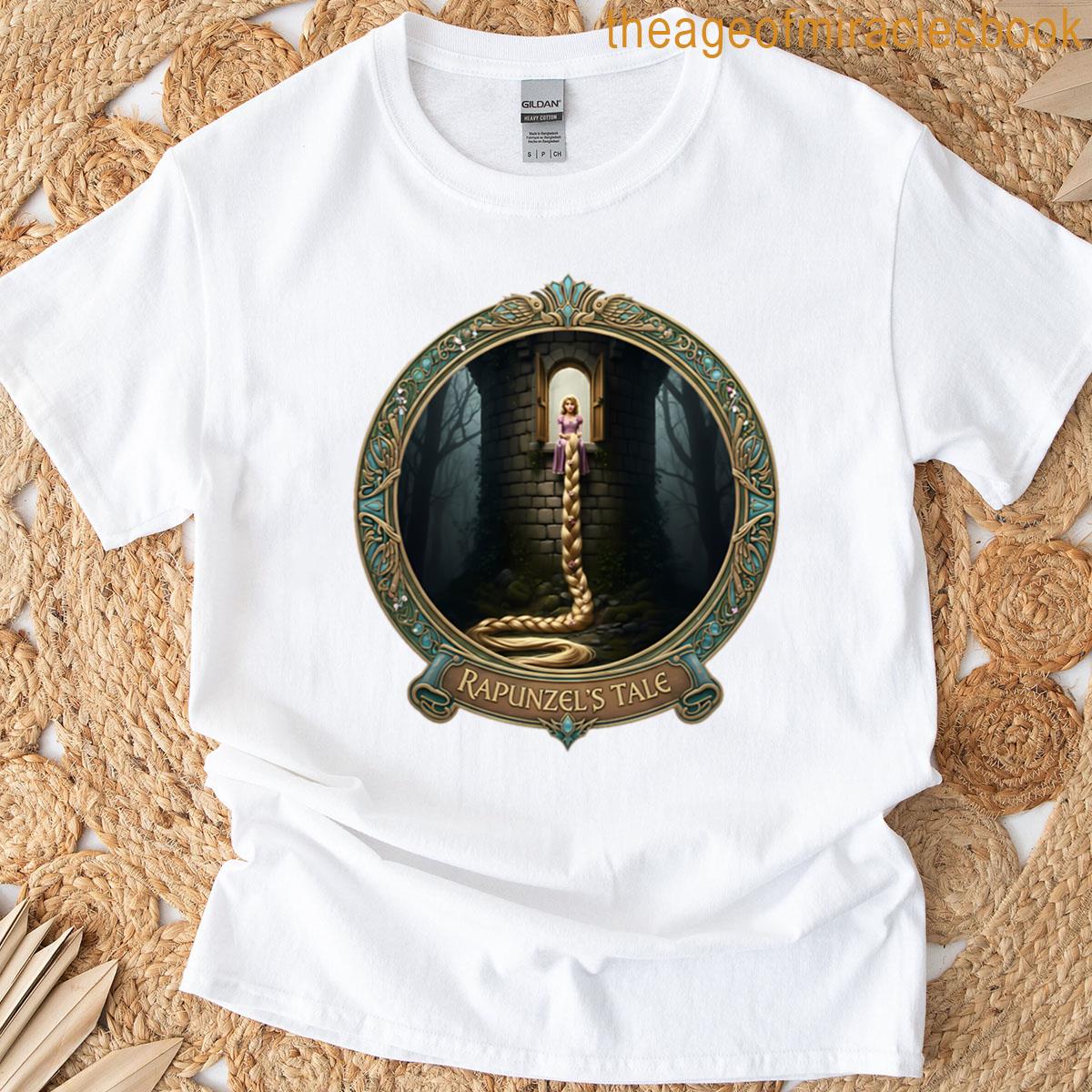Rapunzels Tale From The Tower T-shirt
