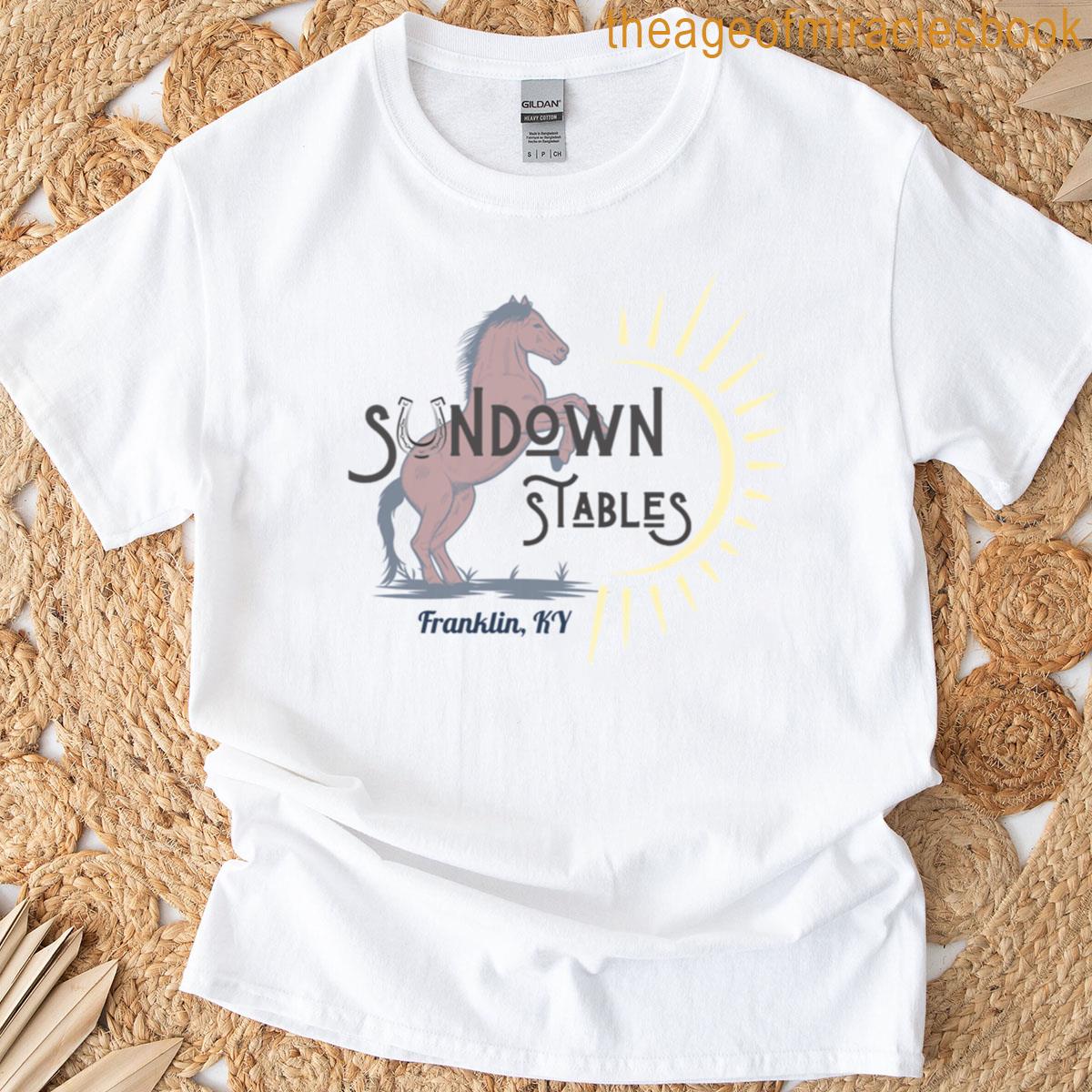 Rearing To Go T-shirt
