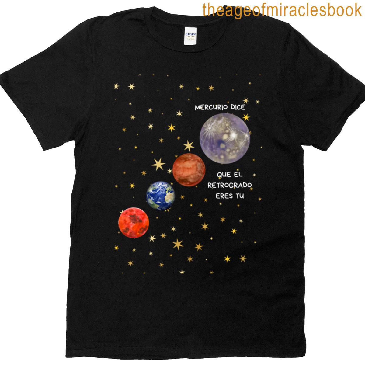 Retrograde Is Another T-shirt