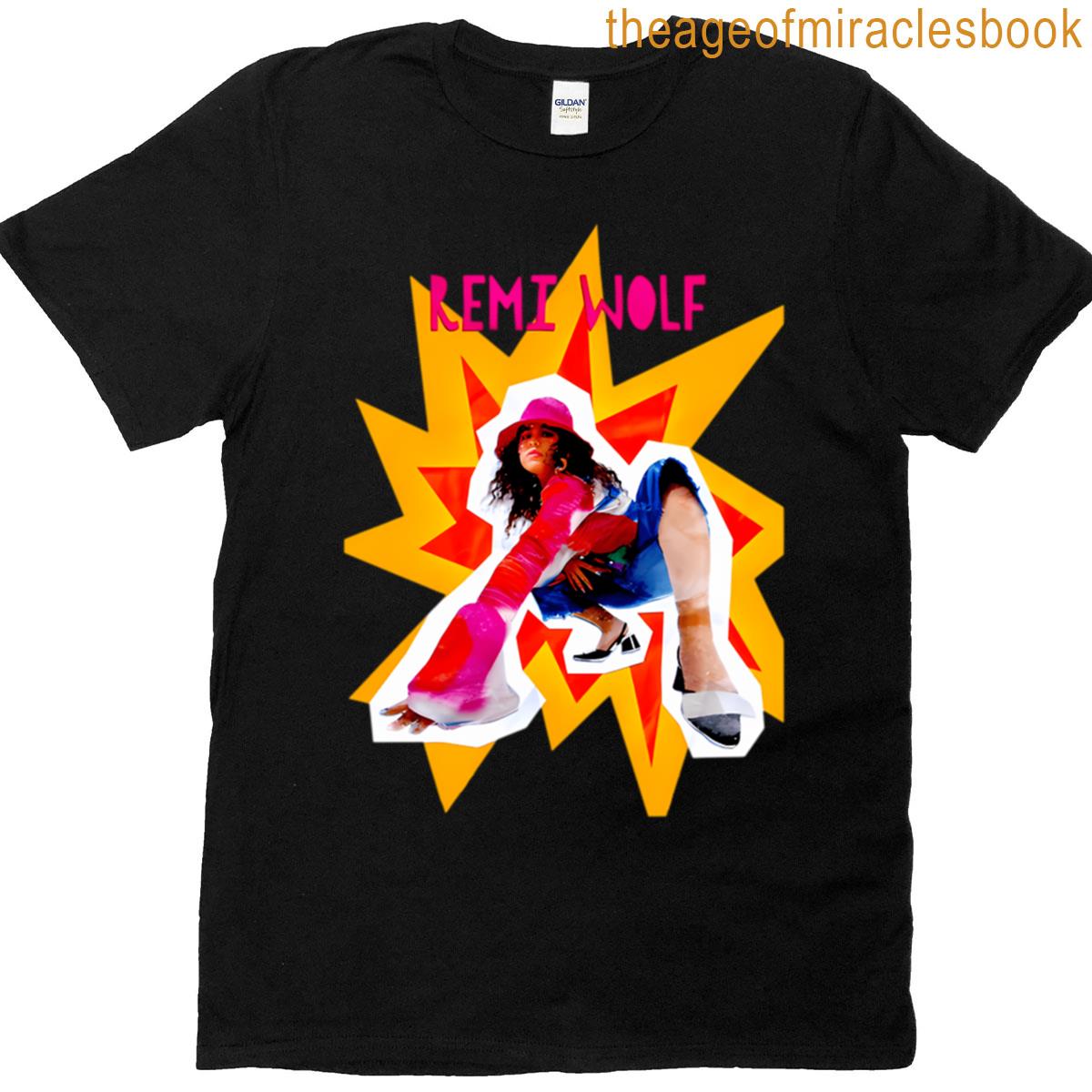 Rococo Pop Women Singer T-shirt