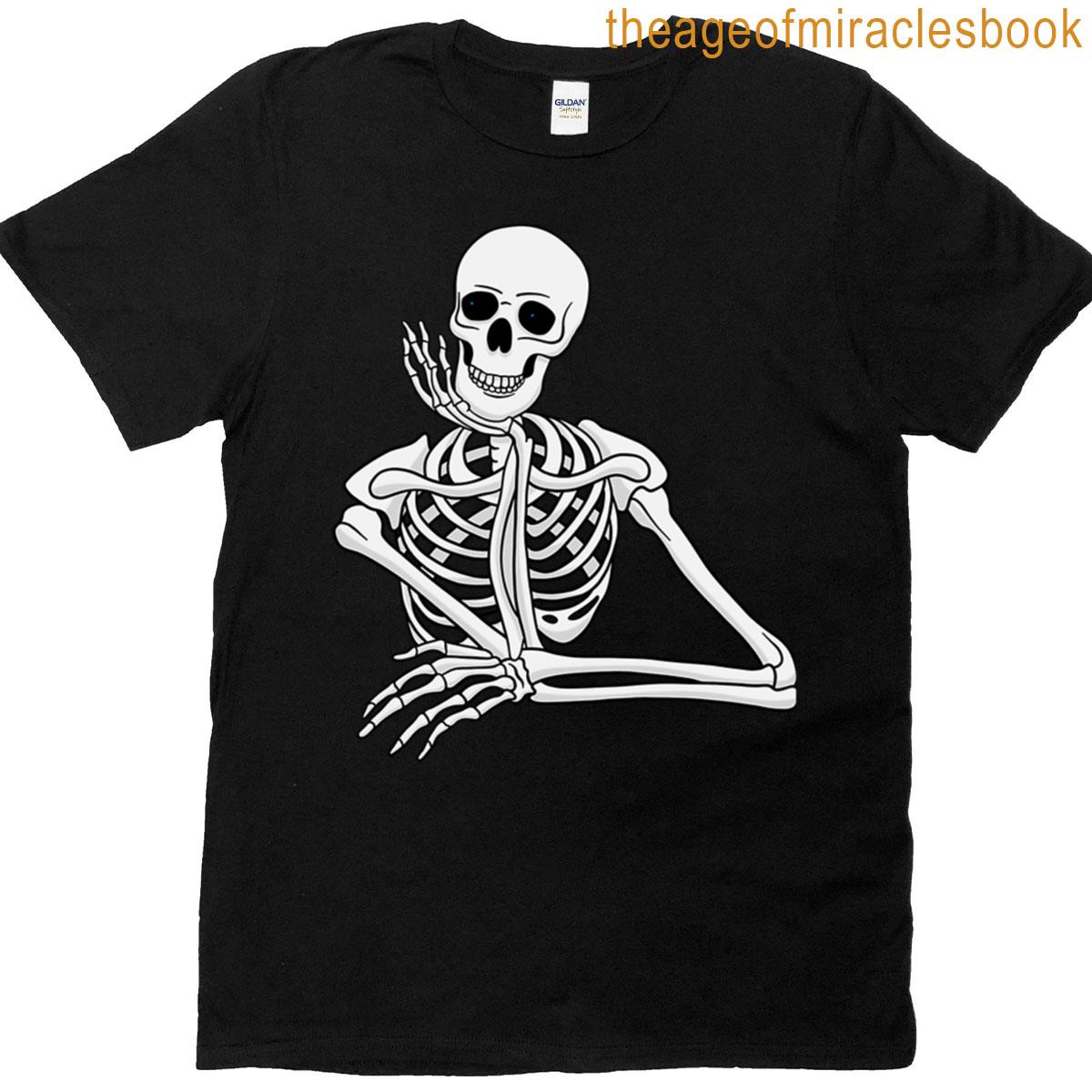 Samurai Skull Demon T-shirt