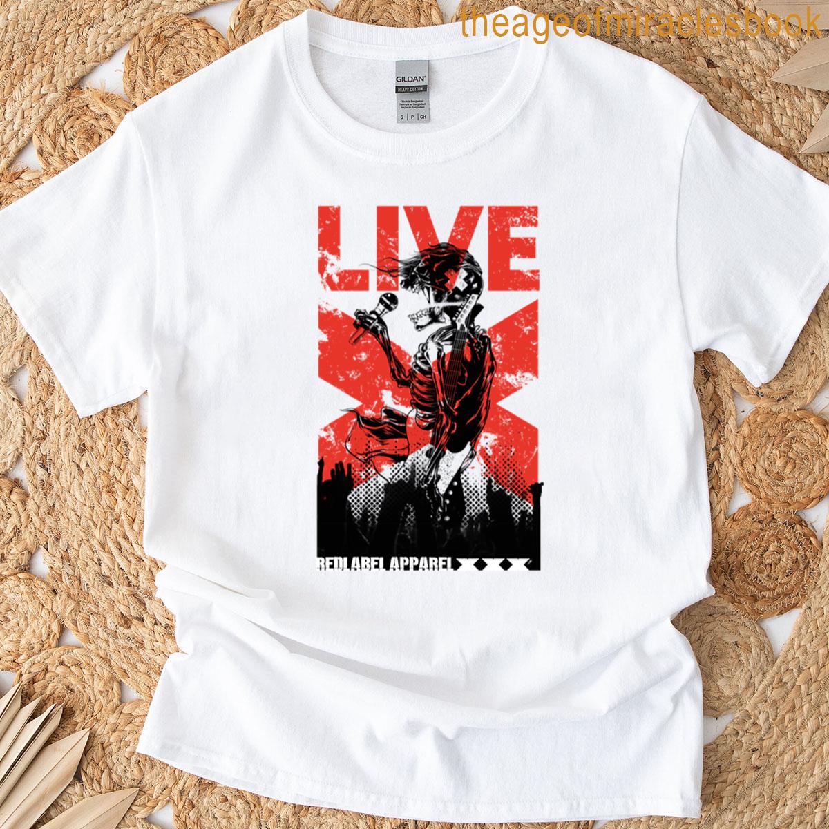 Skull Rock Live T-shirt