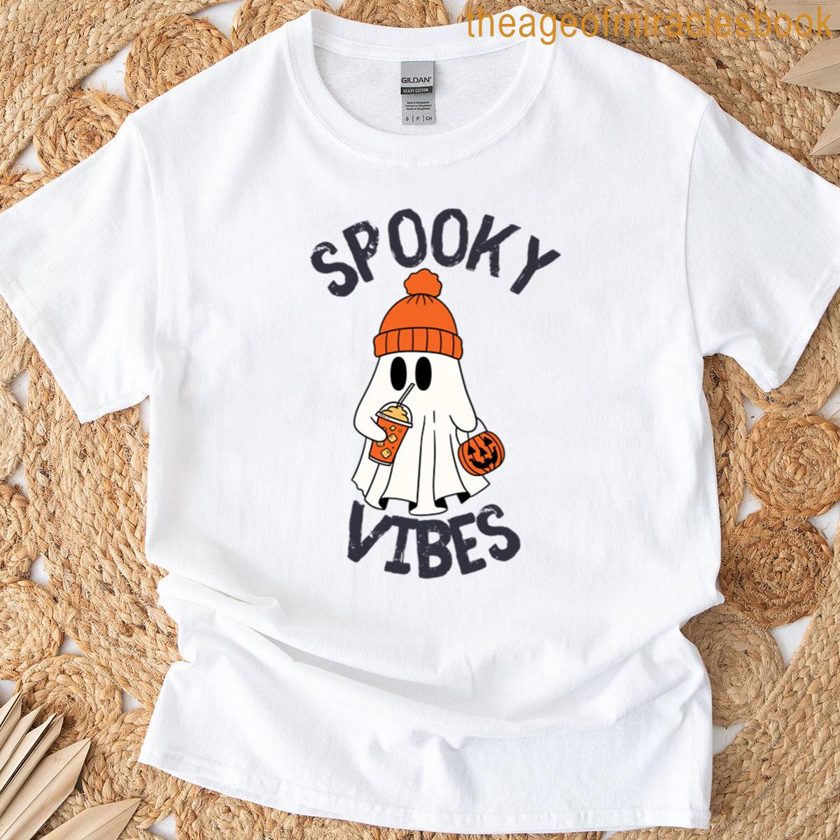 Spooky Vibes T-shirt