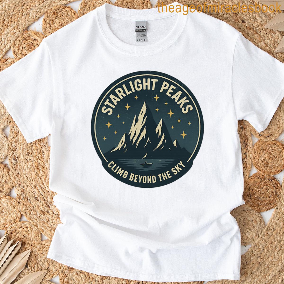 Starlight Peaks Mountain Adventure T-shirt