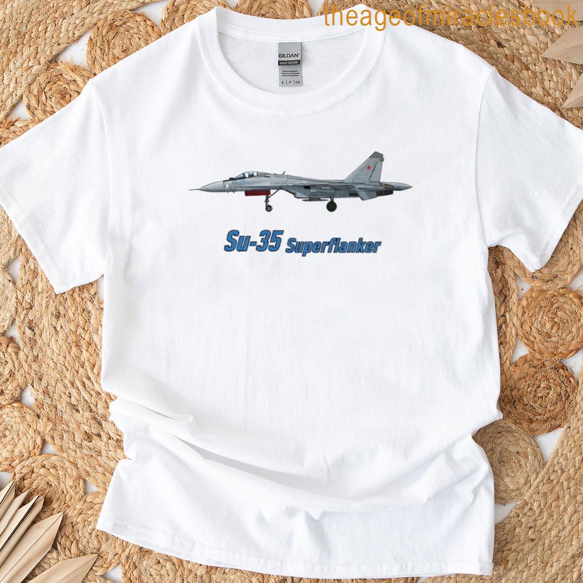 Su-35 Superflanker T-shirt