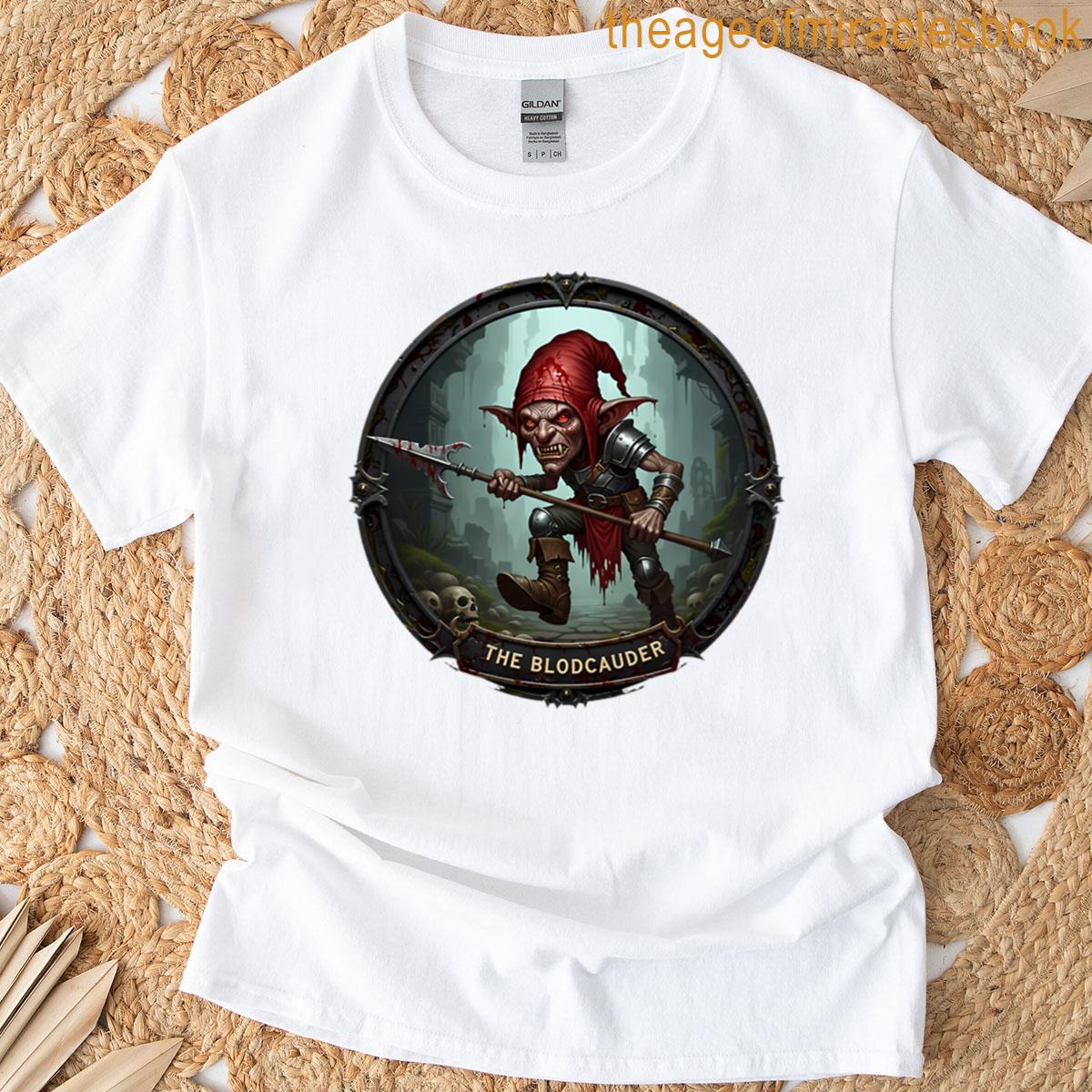 The Blodcauder Dark Fantasy T-shirt