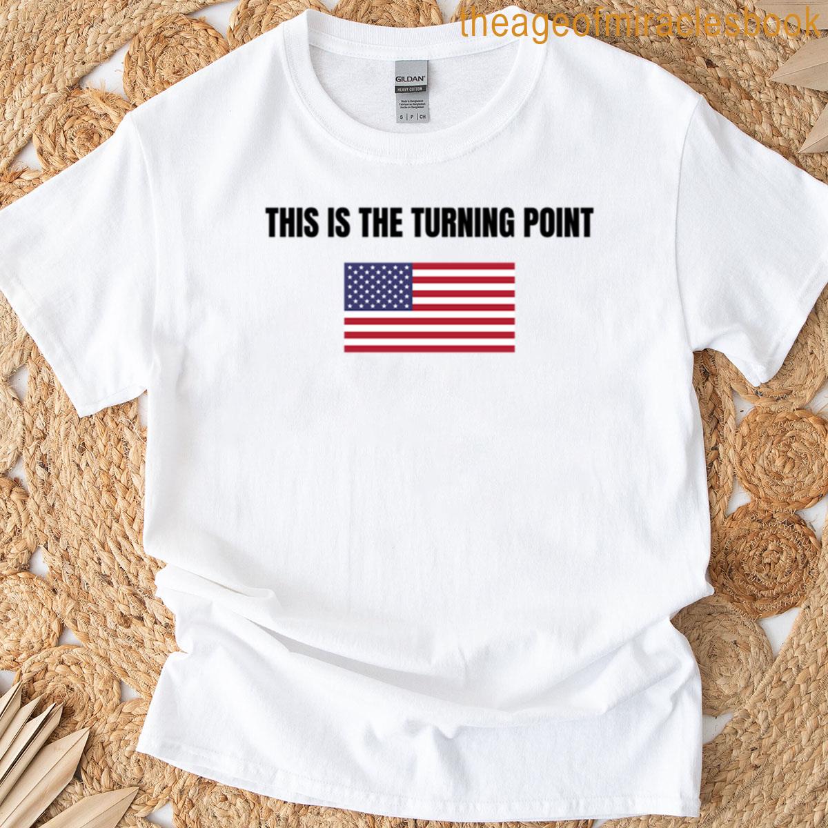 This Is The Turning Point Oversized T-shirt
