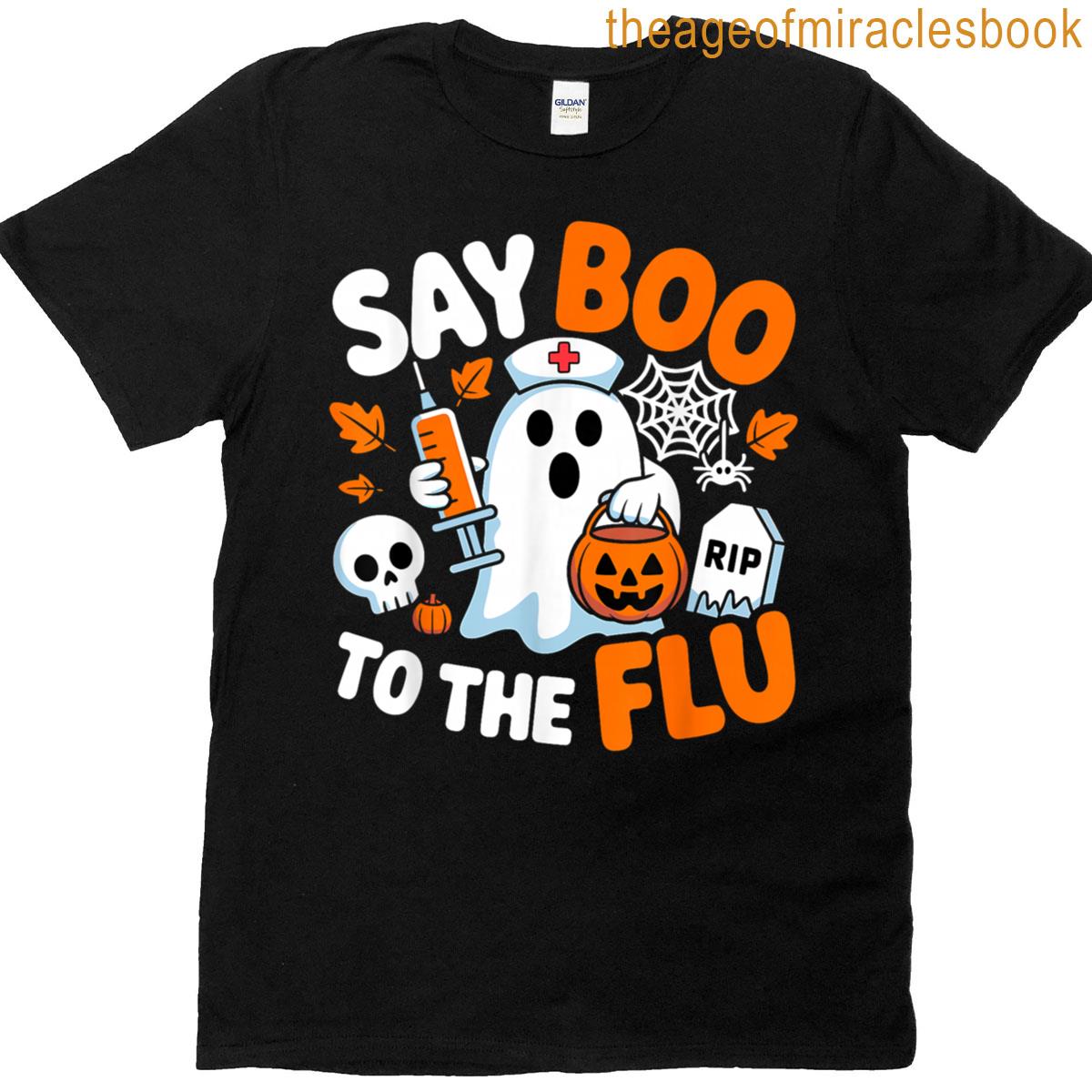 To The Flu T-shirt