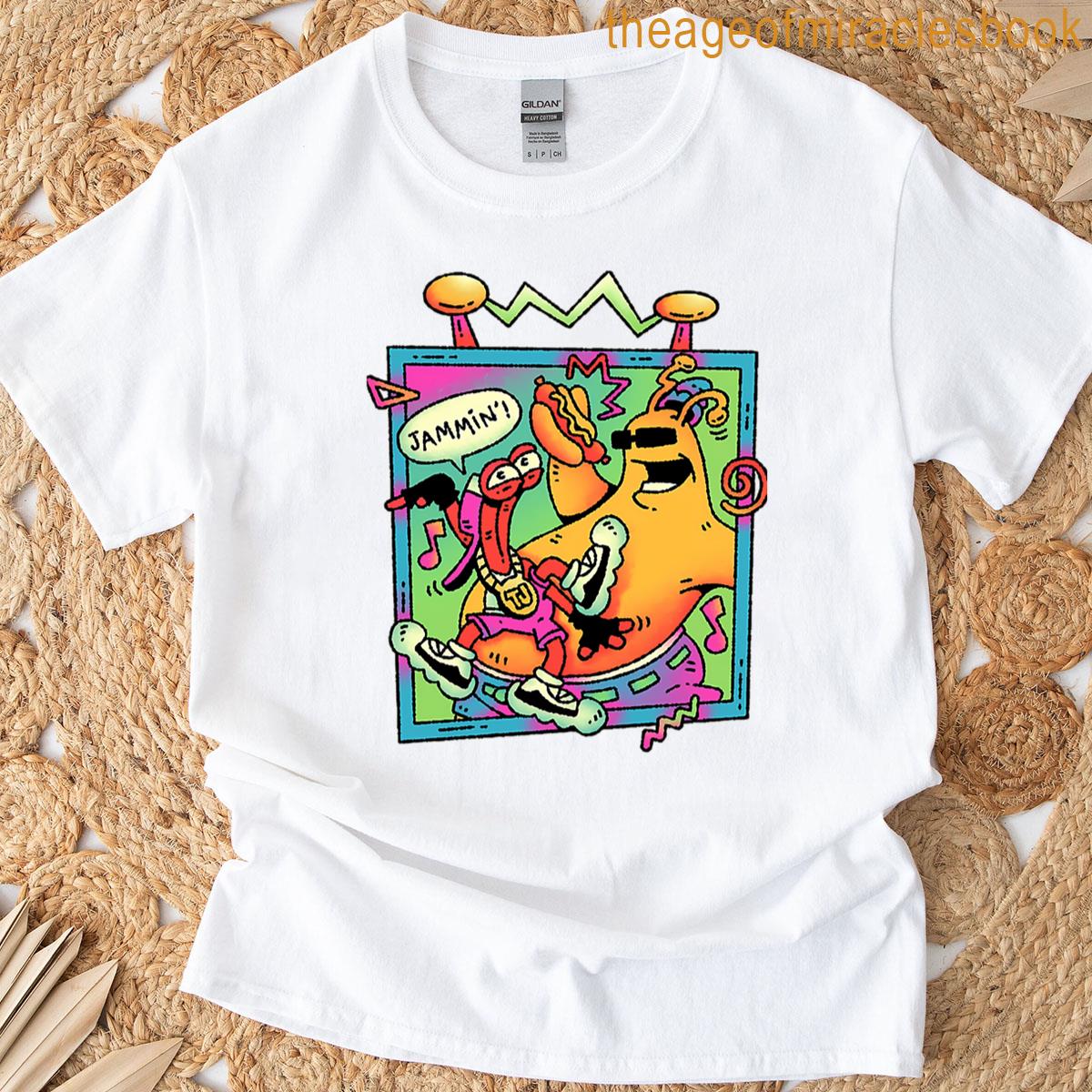 Toejam And Earl Game T-shirt