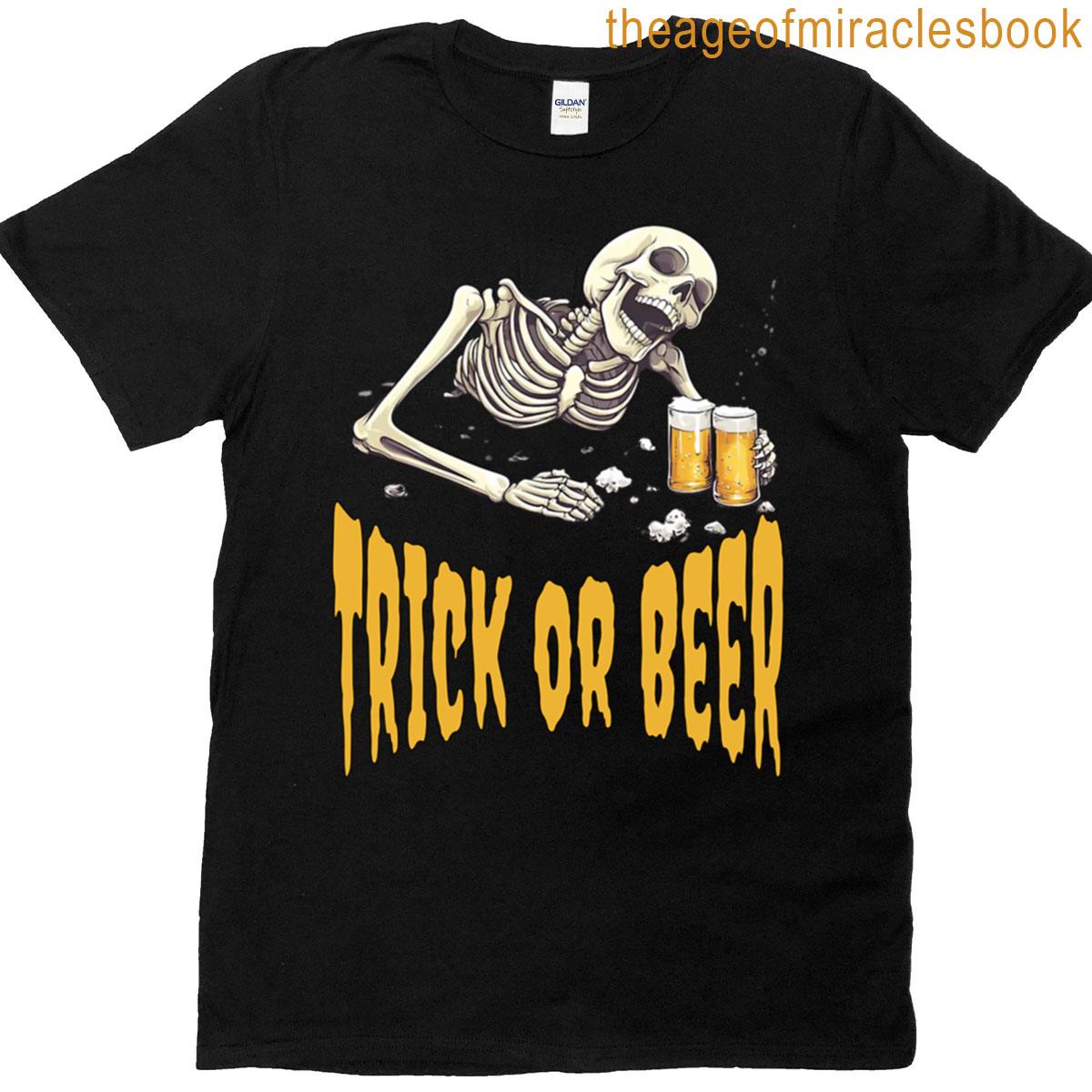 Trick Or Beer T-shirt