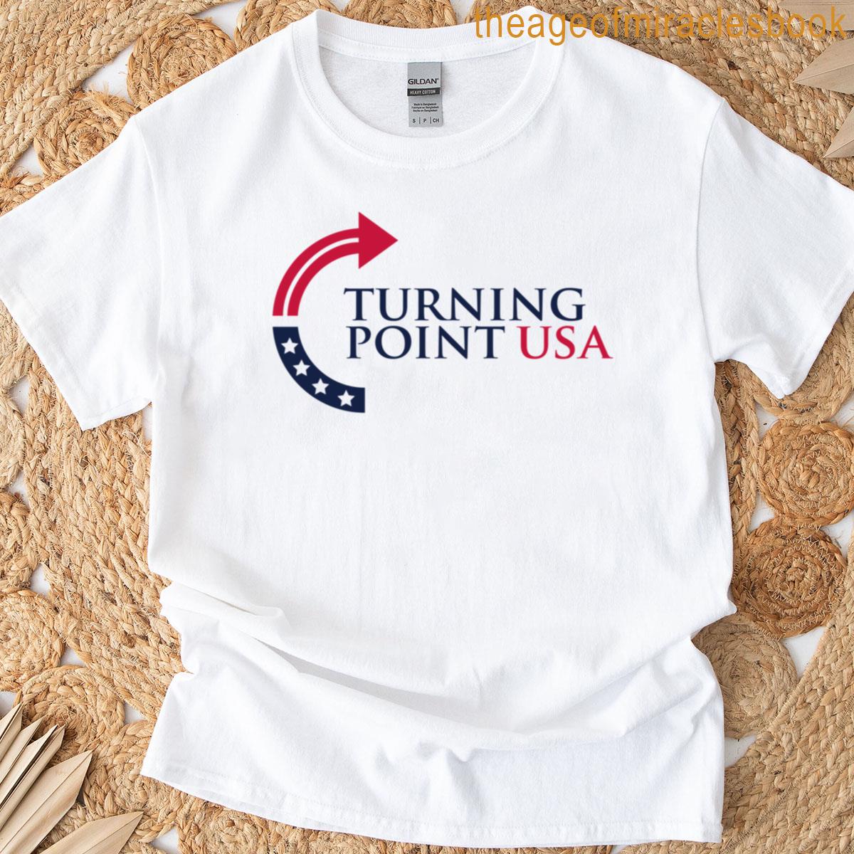 Turning Point Usa Is Now Oversized T-shirt