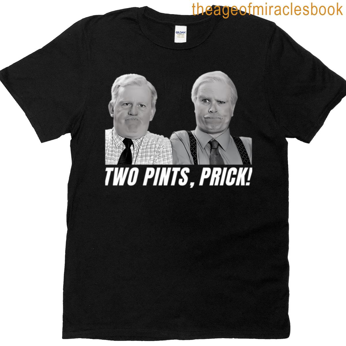 Two Pints Prick Jack And Victor Meme T-shirt