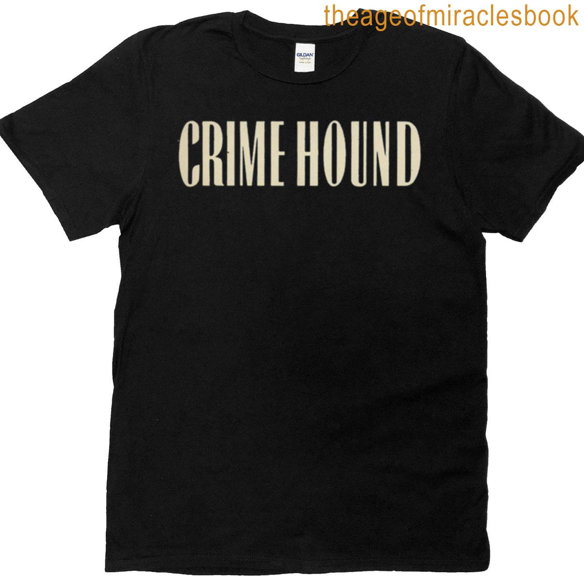 Vintage Crime Hound T-shirt