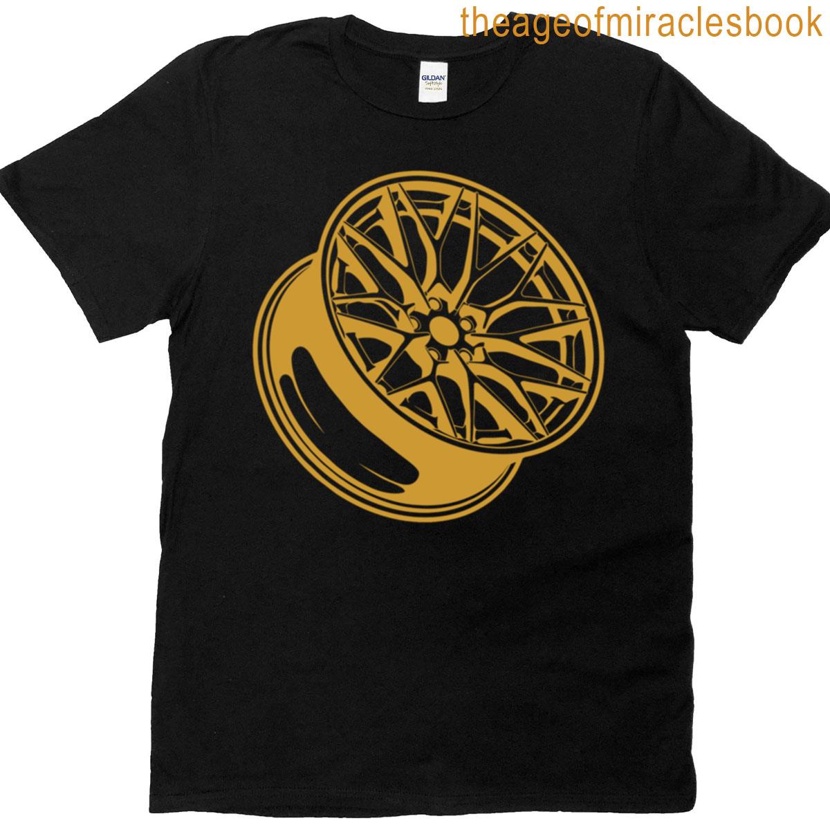 Wheelsrims Ff0066 T-shirt