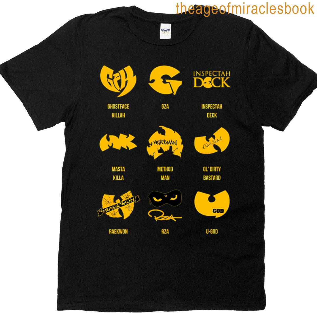 Wu–tang Clan Member T-shirt