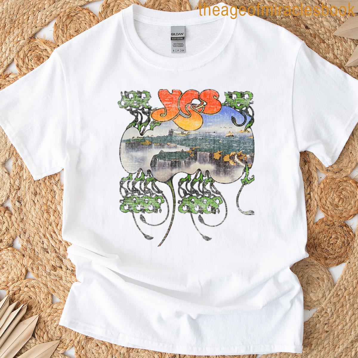 Yes World Tour 1977 T-shirt