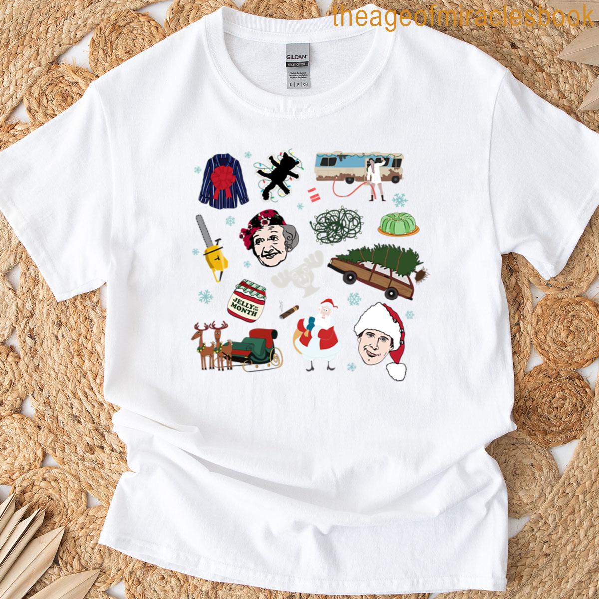 A Fun Old Fashioned Christmas Vacation T-shirt