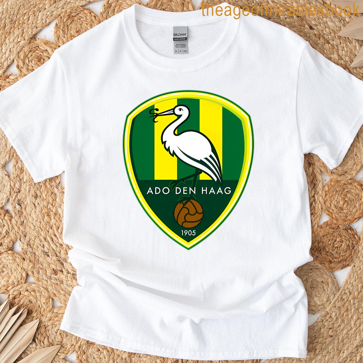Adodenhaag Crest Logo T-shirt