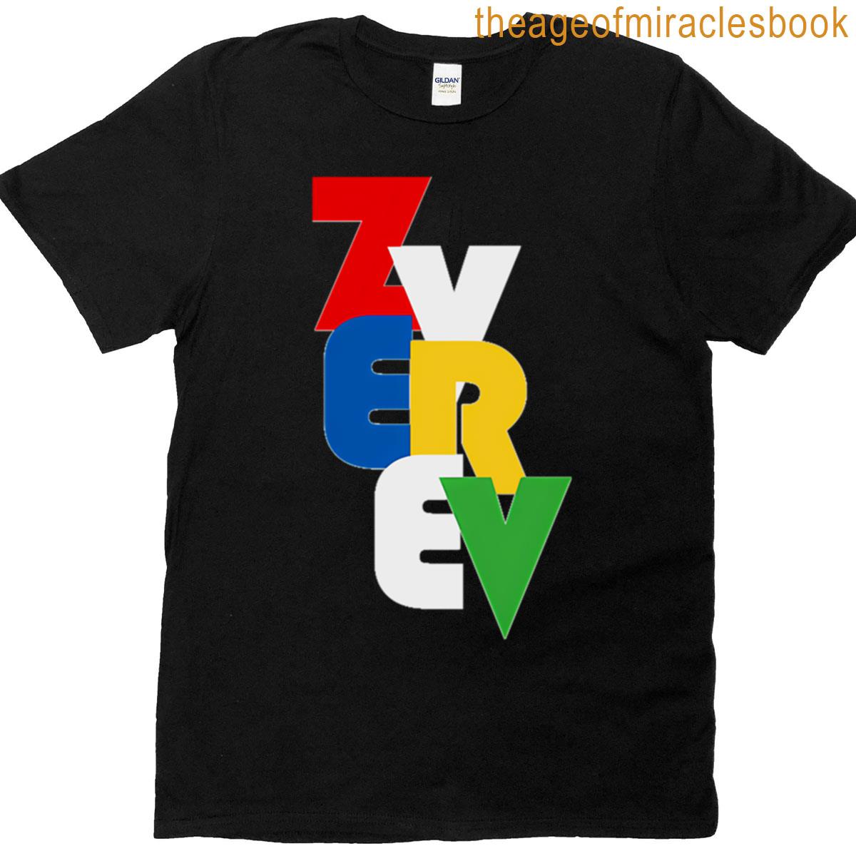 Alex Zverev T-shirt
