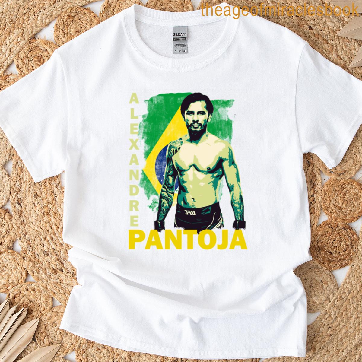 Alexandre Pantoja Brazil Flag T-shirt