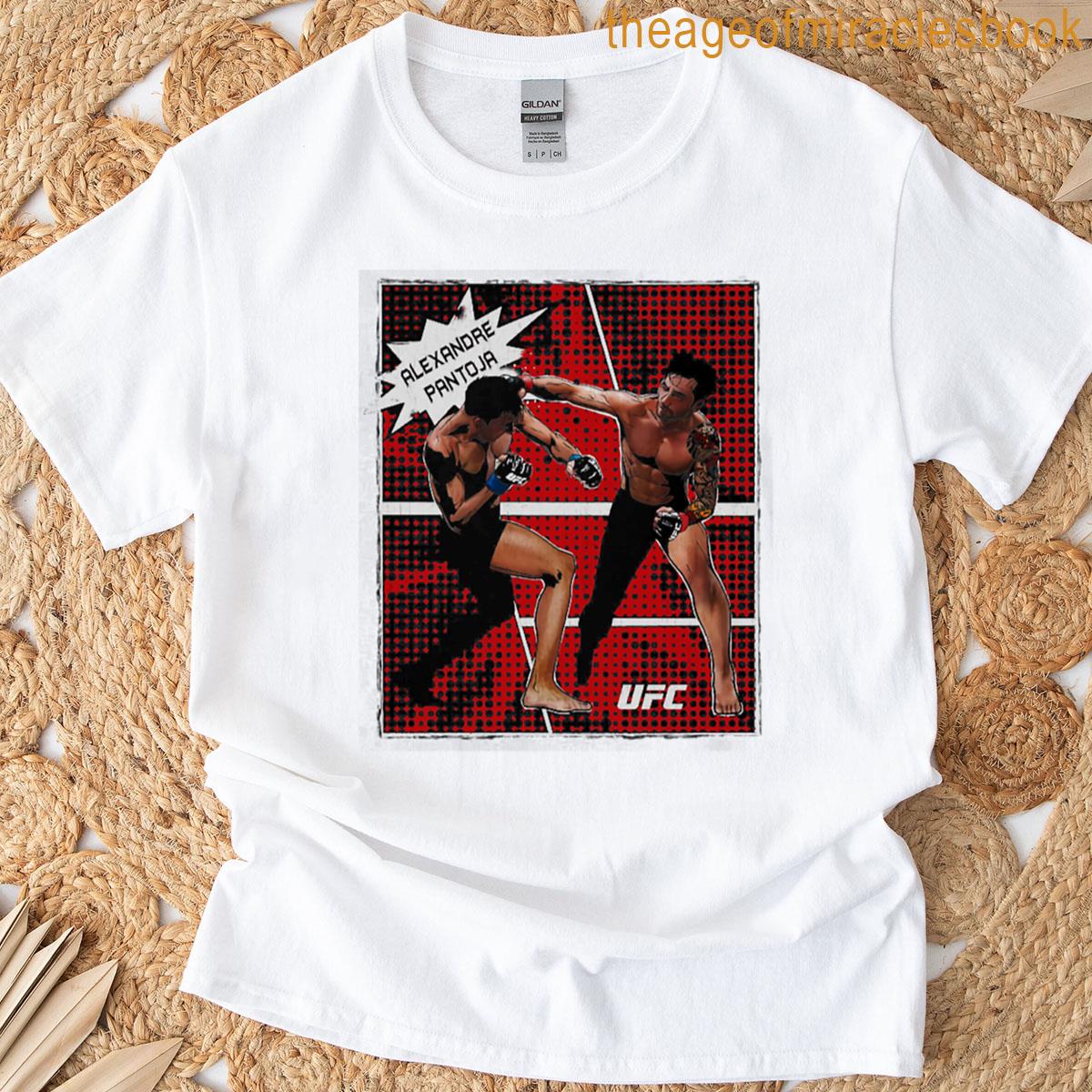 Alexandre Pantoja Comic Book T-shirt