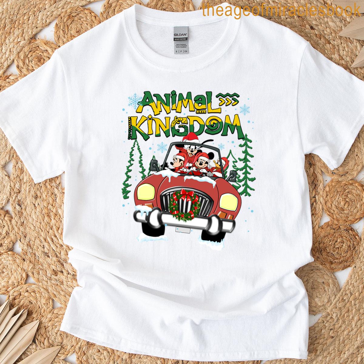 Animal Kingdom Friends T-shirt