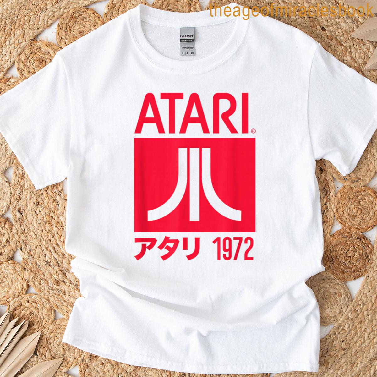 Atari Big Logo 1972 T-shirt
