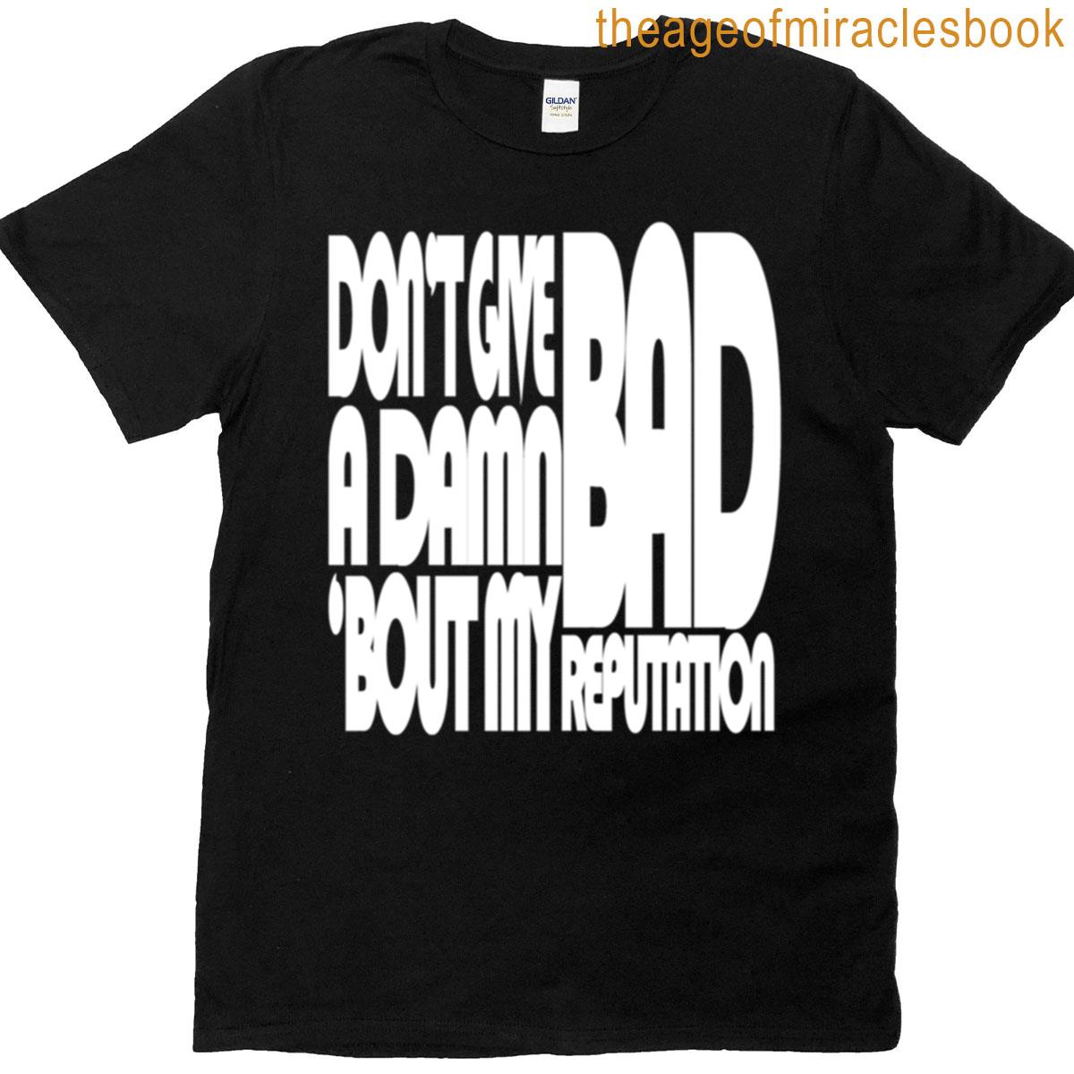 Bad Reputation – Joan Jett T-shirt