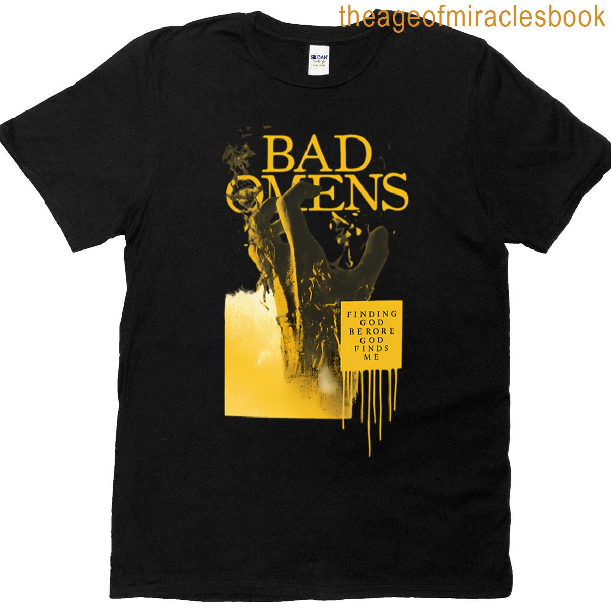 Badomens Holy Water T-shirt