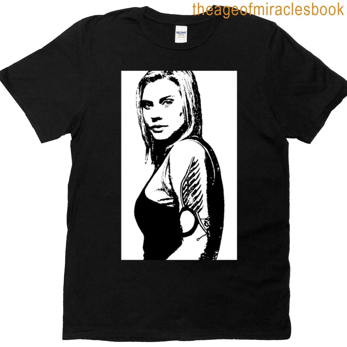Battlestar Galactica Kara Thrace T-shirt