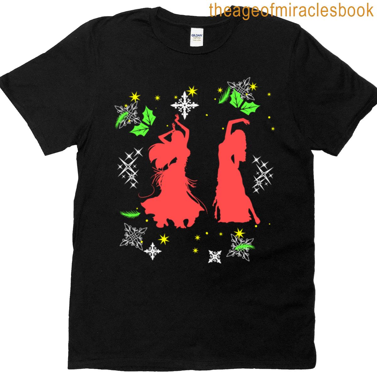 Belly Dancing – Belly Dancing Christmas T-shirt