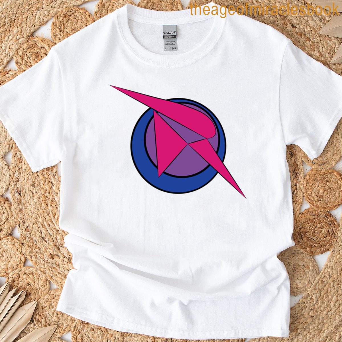 Bi Pride Alternate Robin Logo T-shirt