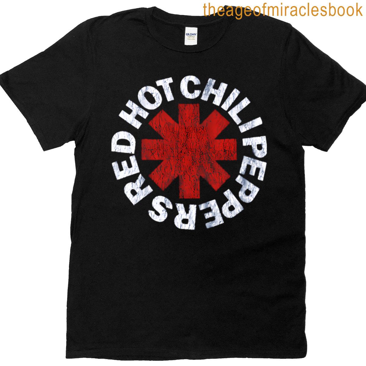 Black Hot Peppers T-shirt