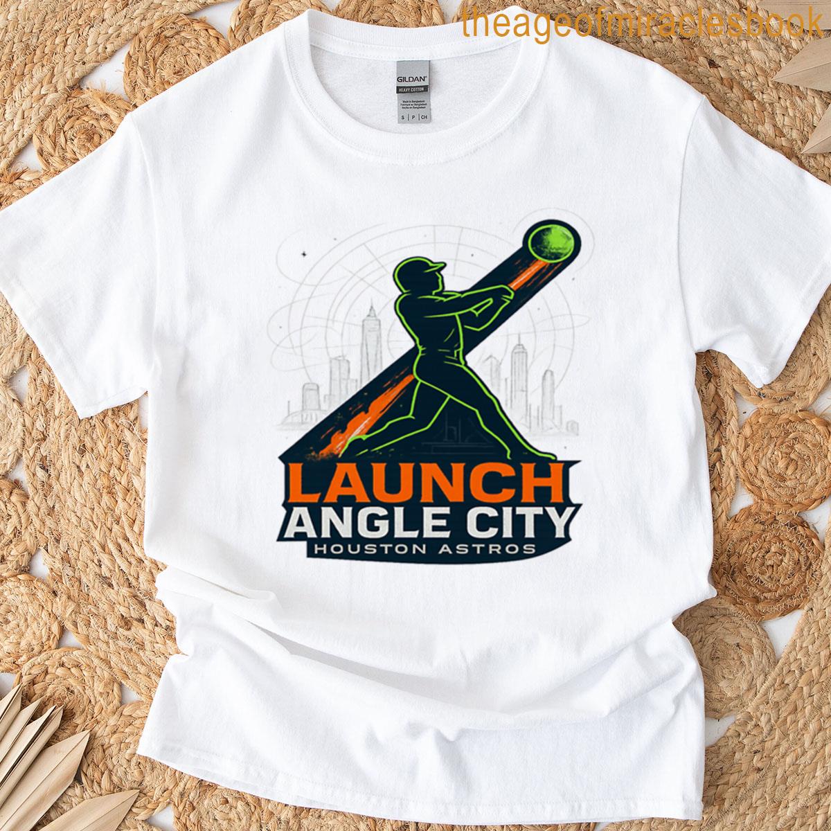 Blasting Off With The Houston Astros T-shirt
