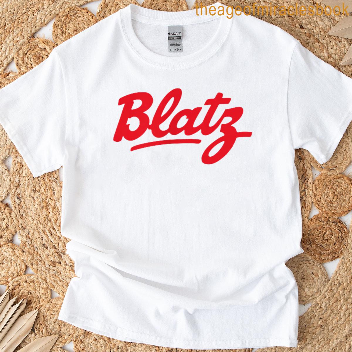 Blatz Beer Style – Ask Me For Blatz T-shirt