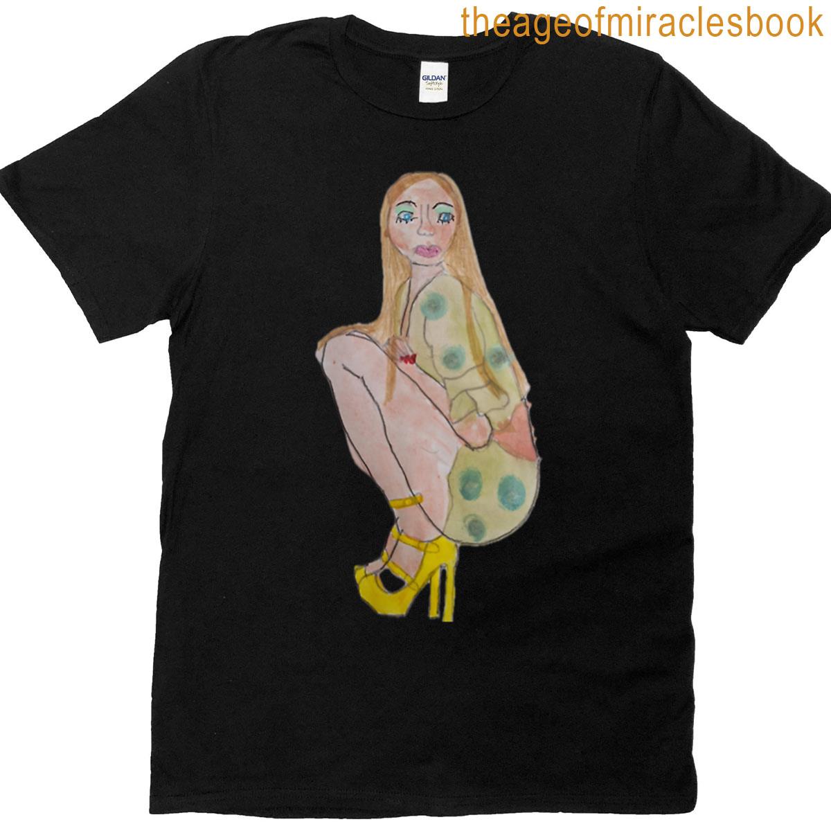 Blonde Swag Pose T-shirt