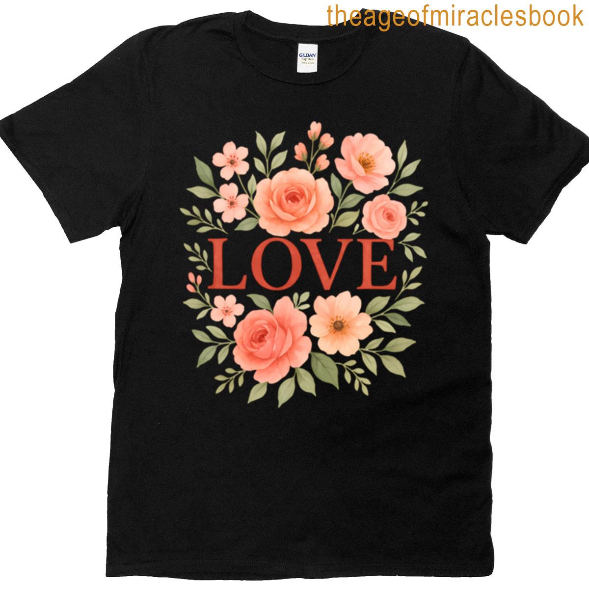 Blooming Love T-shirt