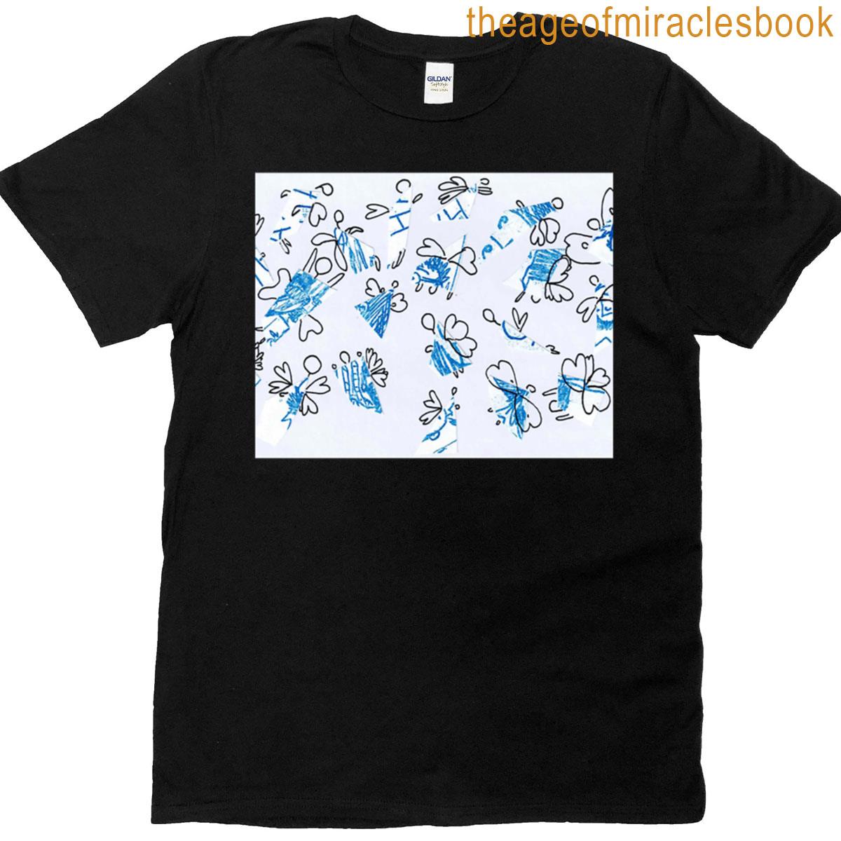 Blue Fairies In Flight T-shirt