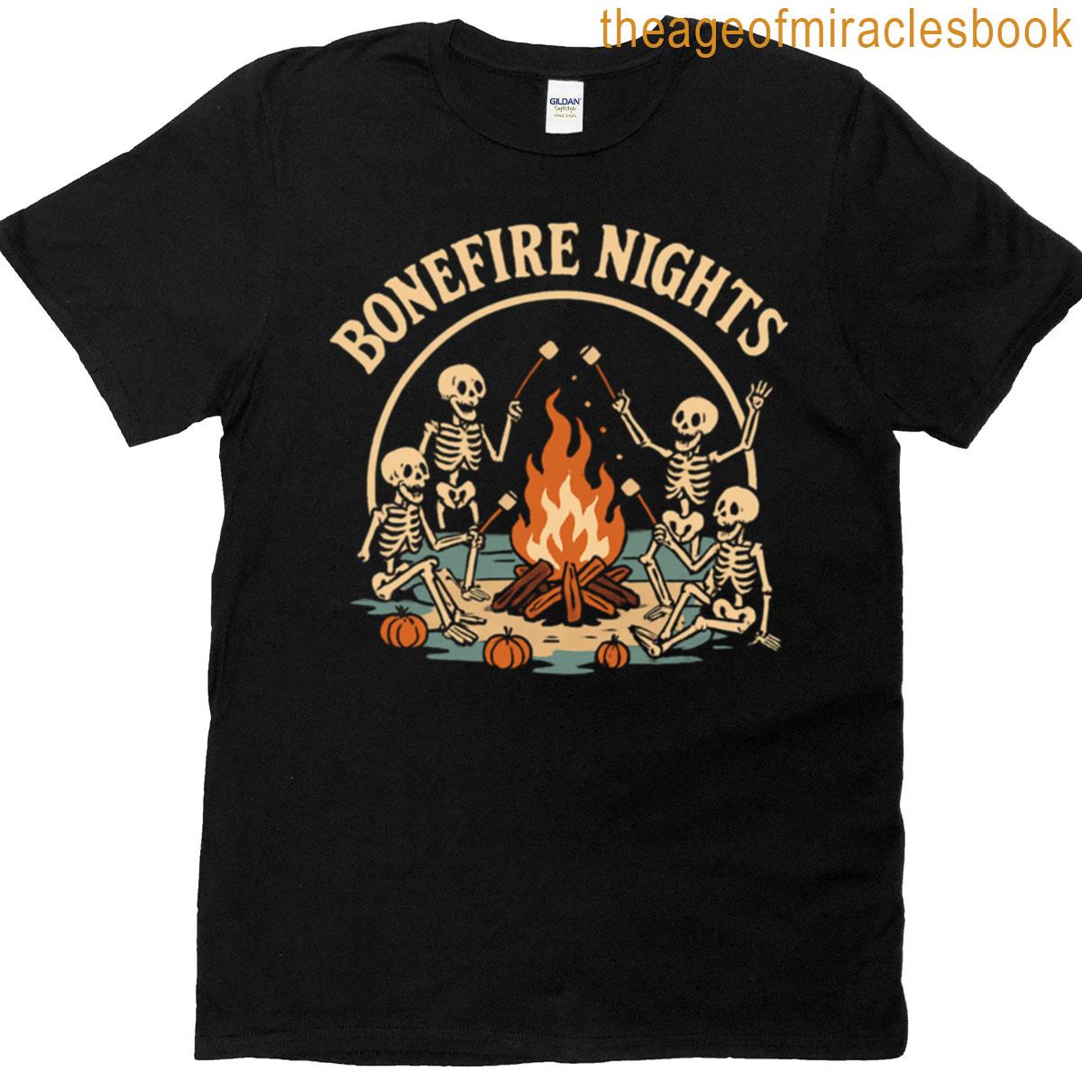 Bone Fire Night T-shirt