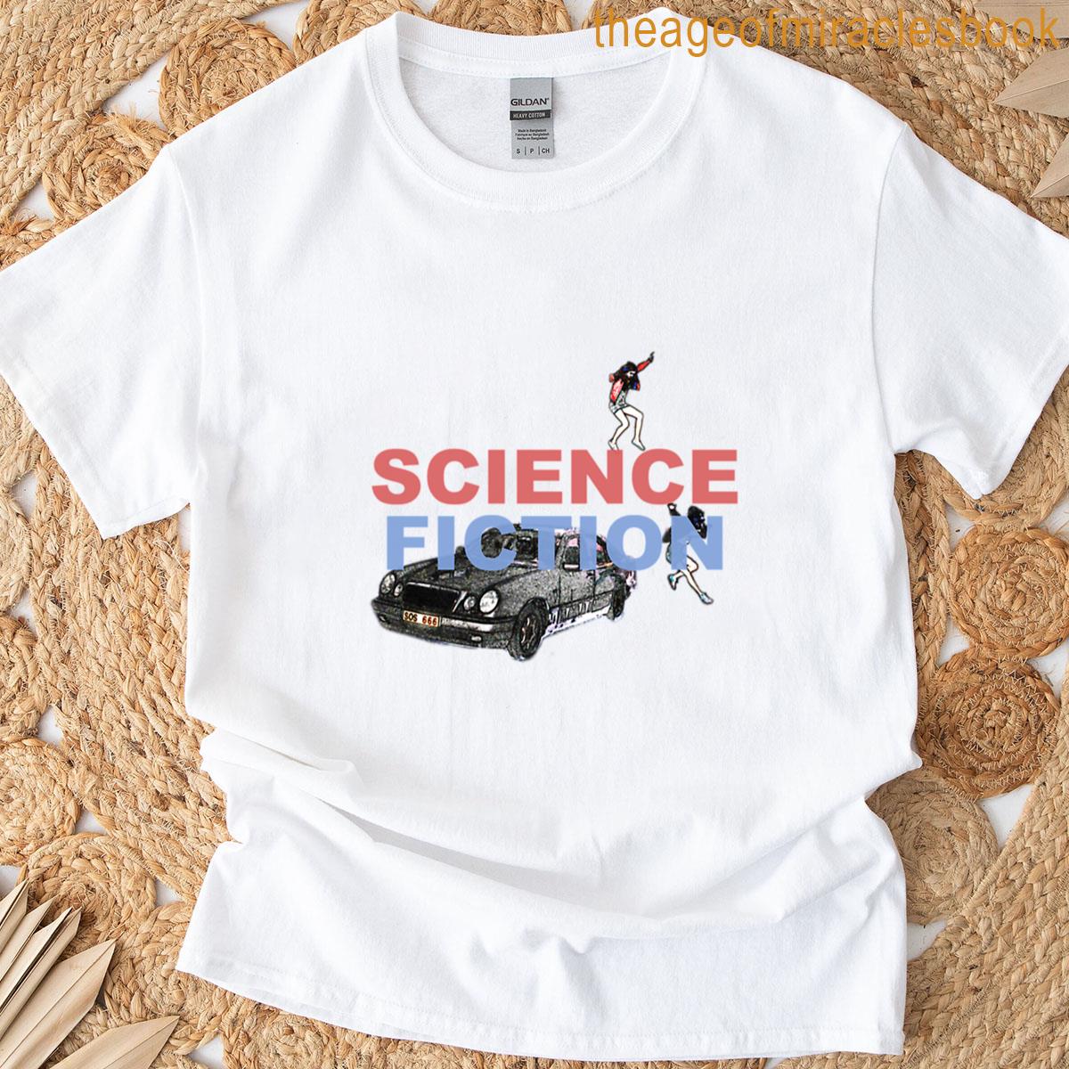 Brand New Science Fiction T-shirt