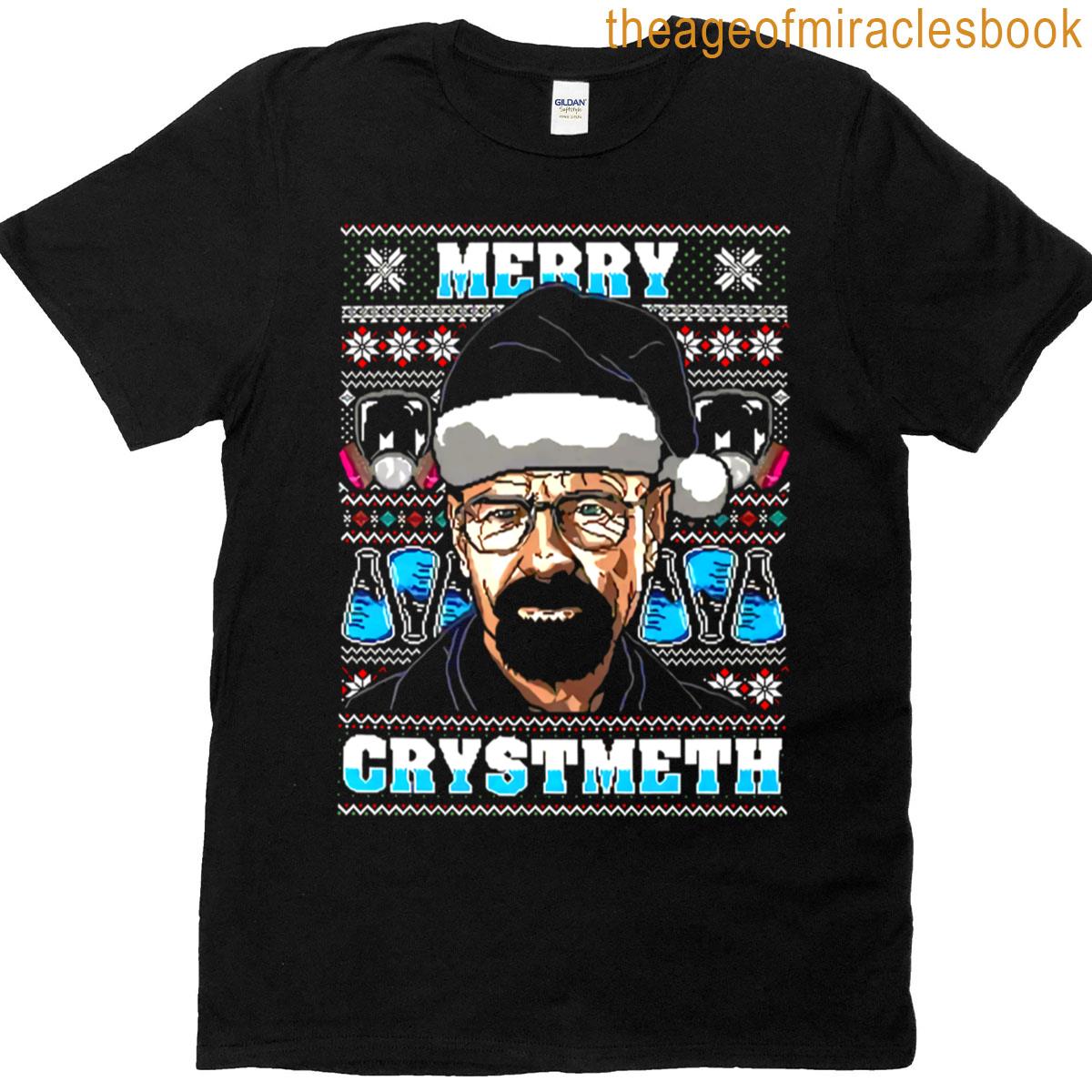Breaking Bad Christmas Ugly T-shirt