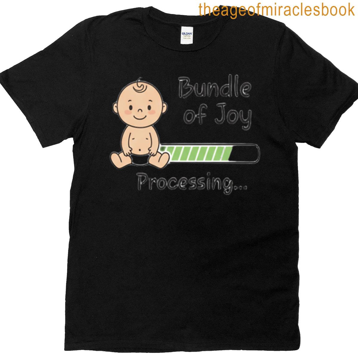 Bundle Of Joy – Processing T-shirt
