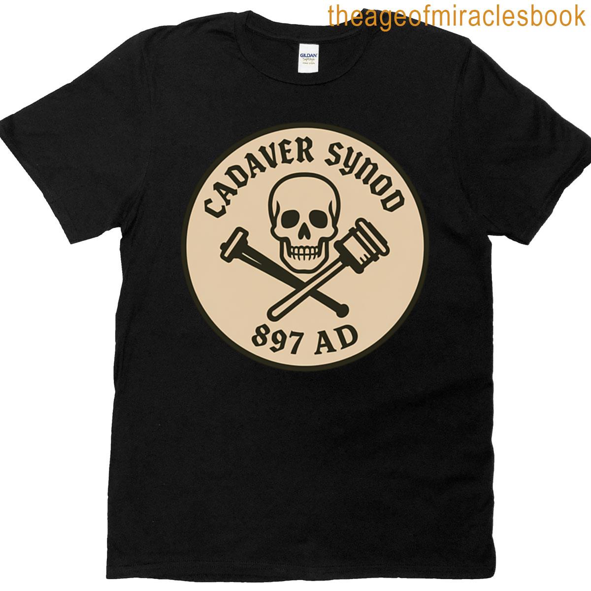 Cadaver Synod 897 Ad T-shirt