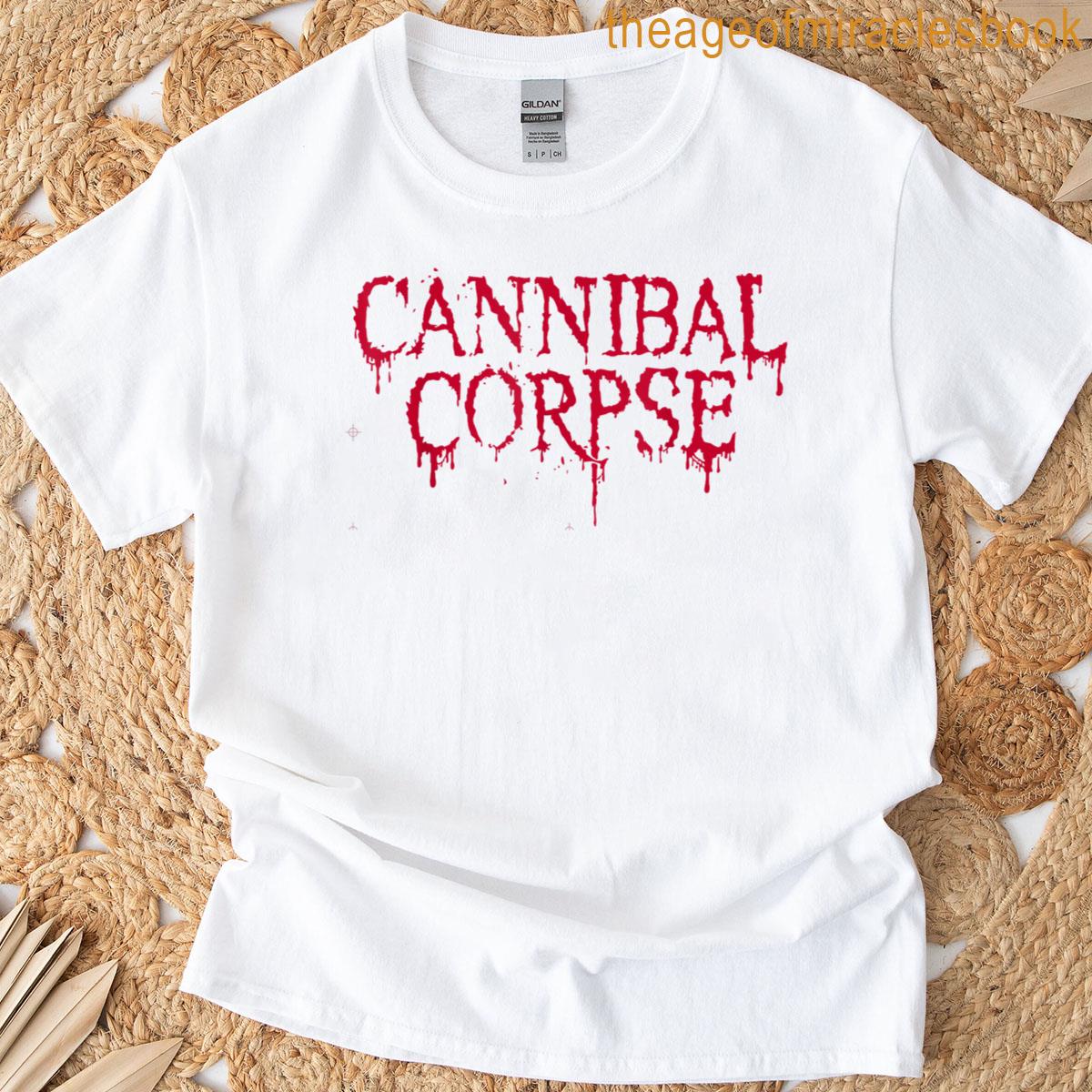 Cannibal Corpse – Official Merchandise – Logo T-shirt
