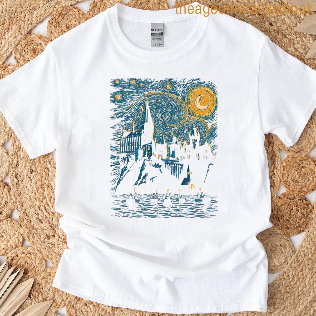 Castle – Starry – Night T-shirt