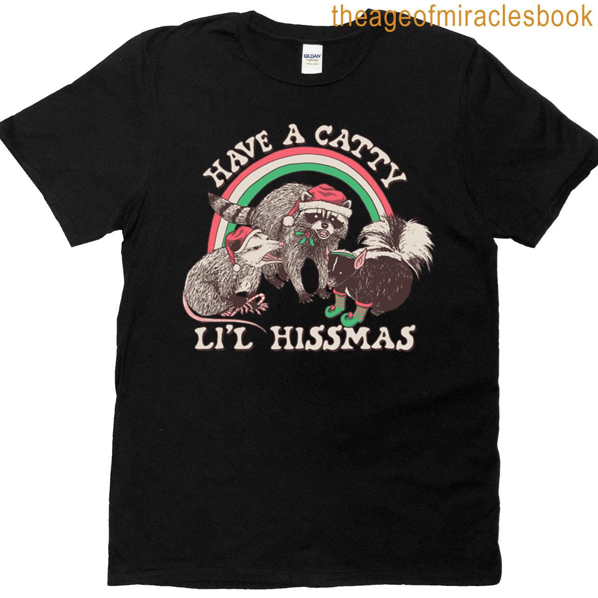 Catty Lil Hissmas T-shirt