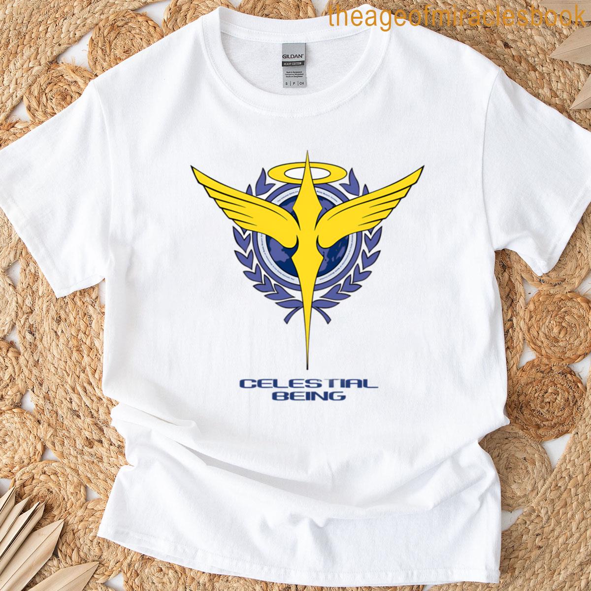 Celestial Being – Gundam 00 T-shirt