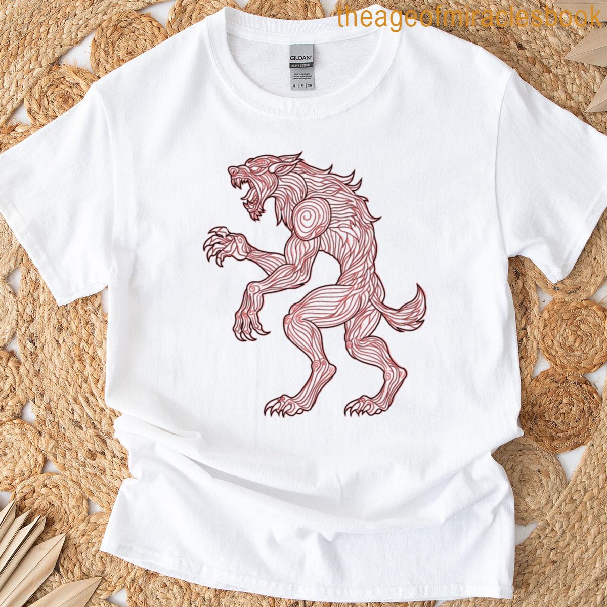 Celtic Werewolf T-shirt