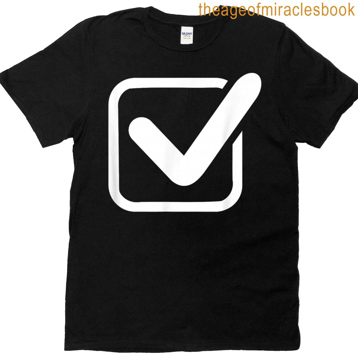 Check Mark Logo T-shirt